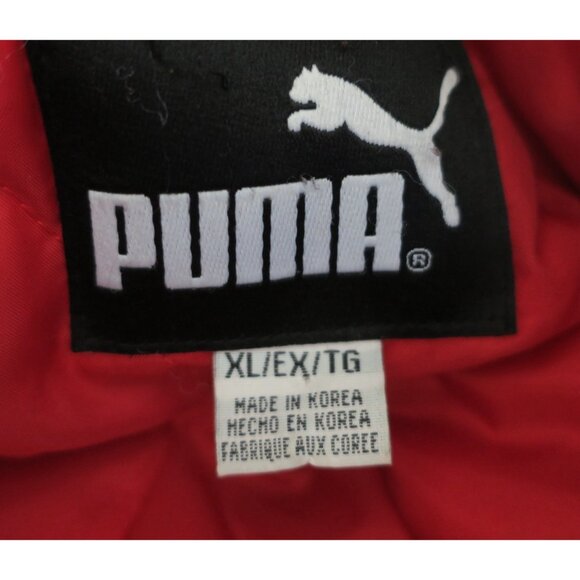 Tennessee Titans NFL Football Puma Jacket Coat Insulated Zip Off Hood Men's XL - Picture 3 of 4